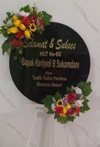 Papan Akrilik Ucapan Ulang Tahun Hulu Sungai Tengah